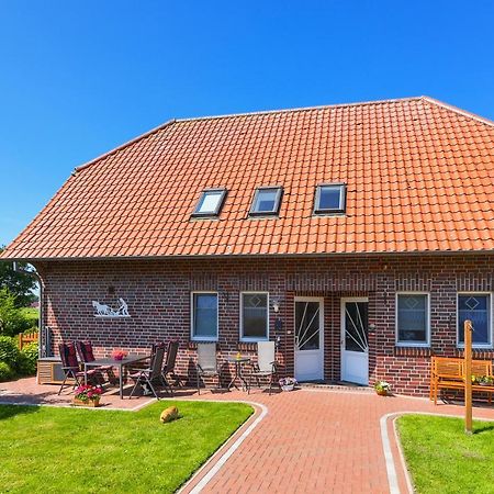 Ferienwohnung Muehlenblick Auf Dem Ferienhof Eschen Moorweg Exterior foto