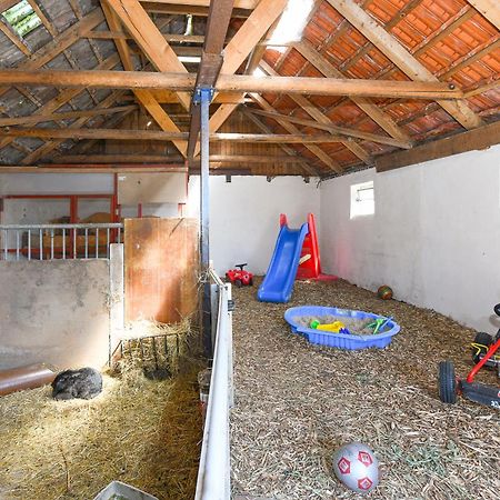 Ferienwohnung Muehlenblick Auf Dem Ferienhof Eschen Moorweg Exterior foto
