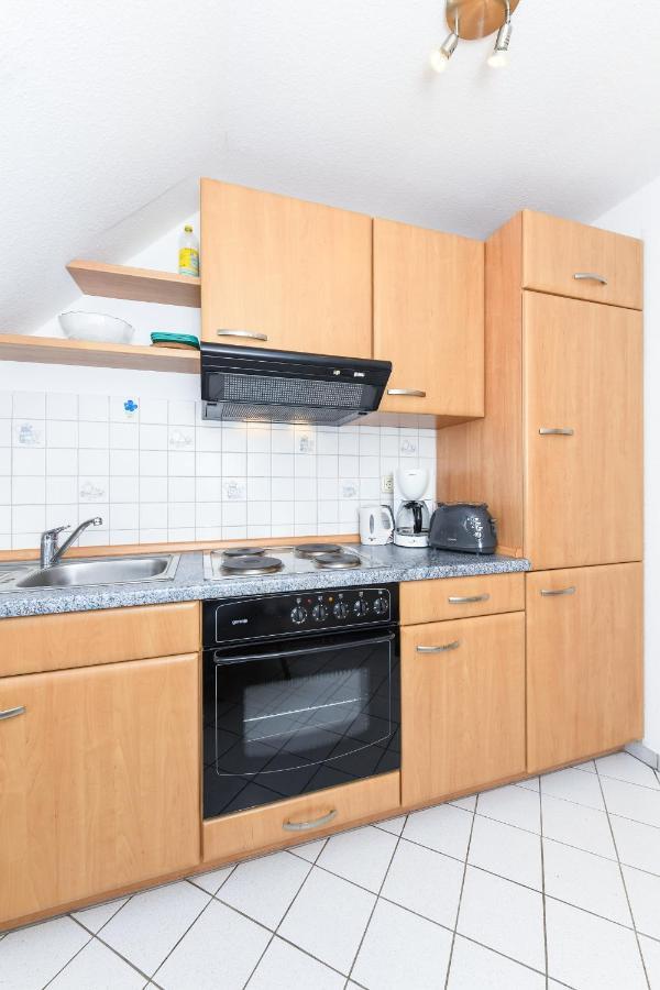 Ferienwohnung Muehlenblick Auf Dem Ferienhof Eschen Moorweg Exterior foto