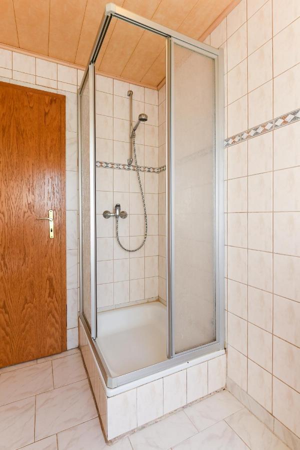 Ferienwohnung Muehlenblick Auf Dem Ferienhof Eschen Moorweg Exterior foto