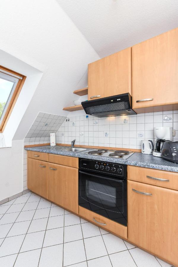 Ferienwohnung Muehlenblick Auf Dem Ferienhof Eschen Moorweg Exterior foto