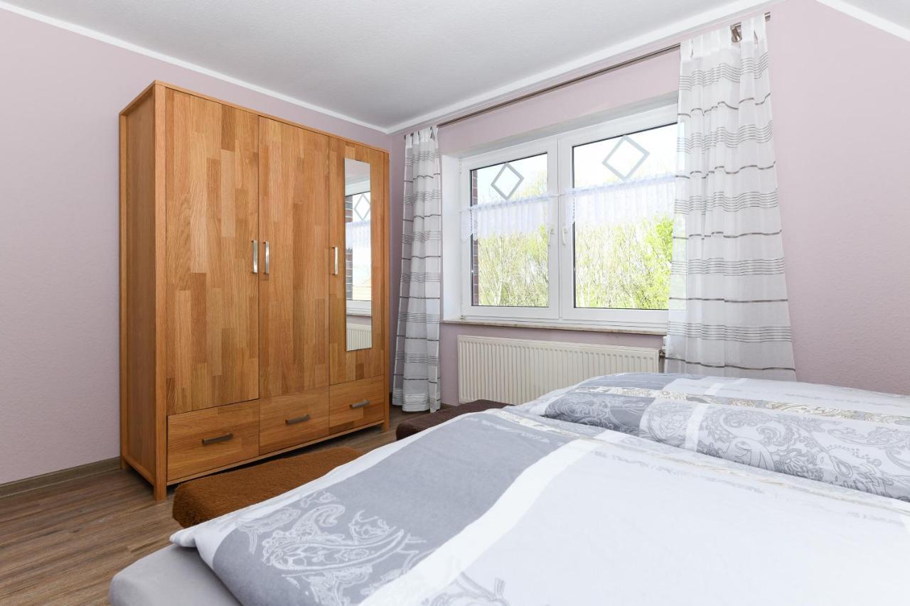 Ferienwohnung Muehlenblick Auf Dem Ferienhof Eschen Moorweg Exterior foto