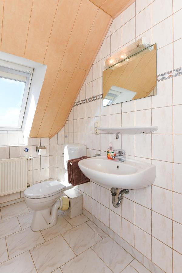 Ferienwohnung Muehlenblick Auf Dem Ferienhof Eschen Moorweg Exterior foto