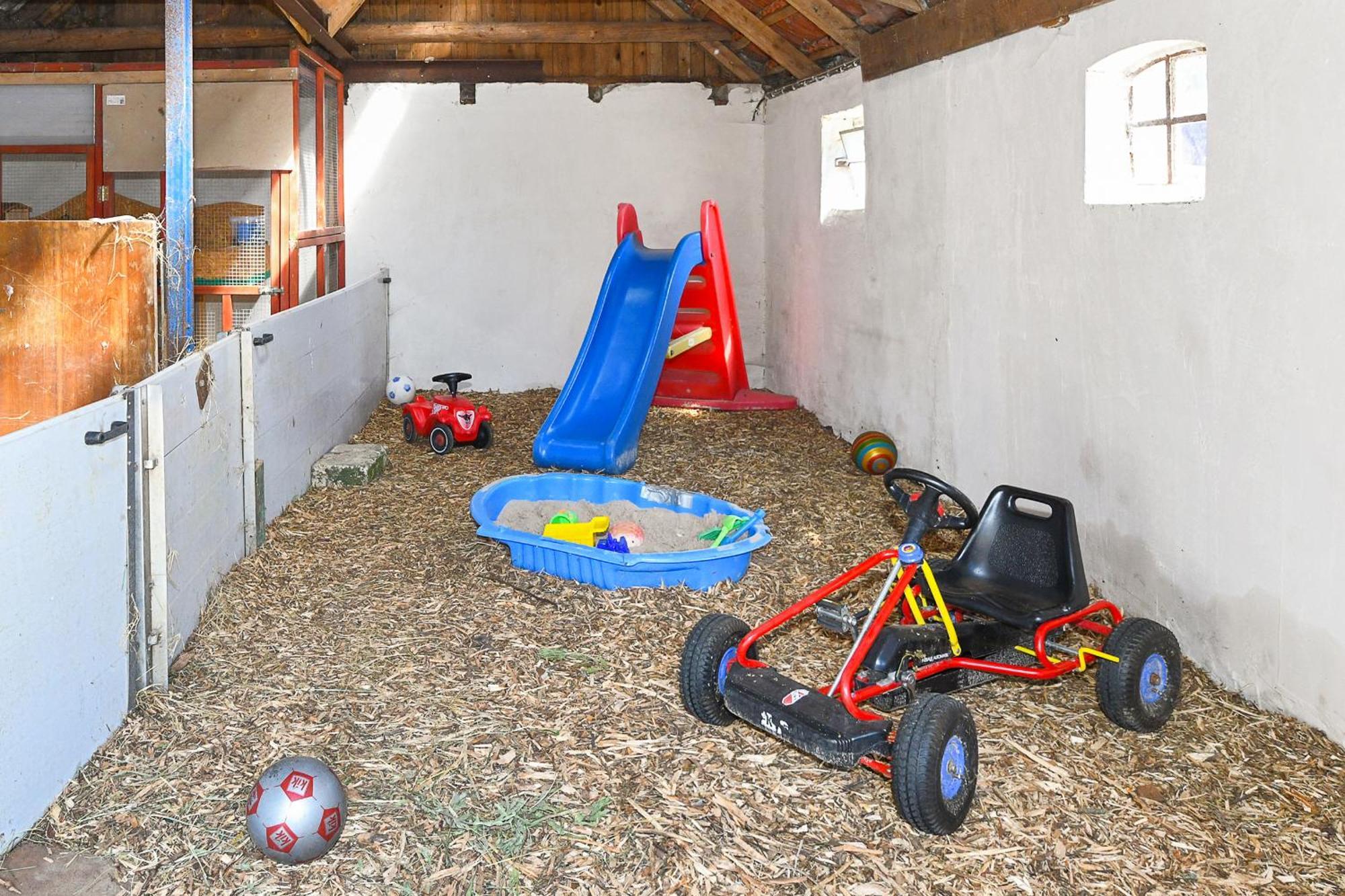 Ferienwohnung Muehlenblick Auf Dem Ferienhof Eschen Moorweg Exterior foto
