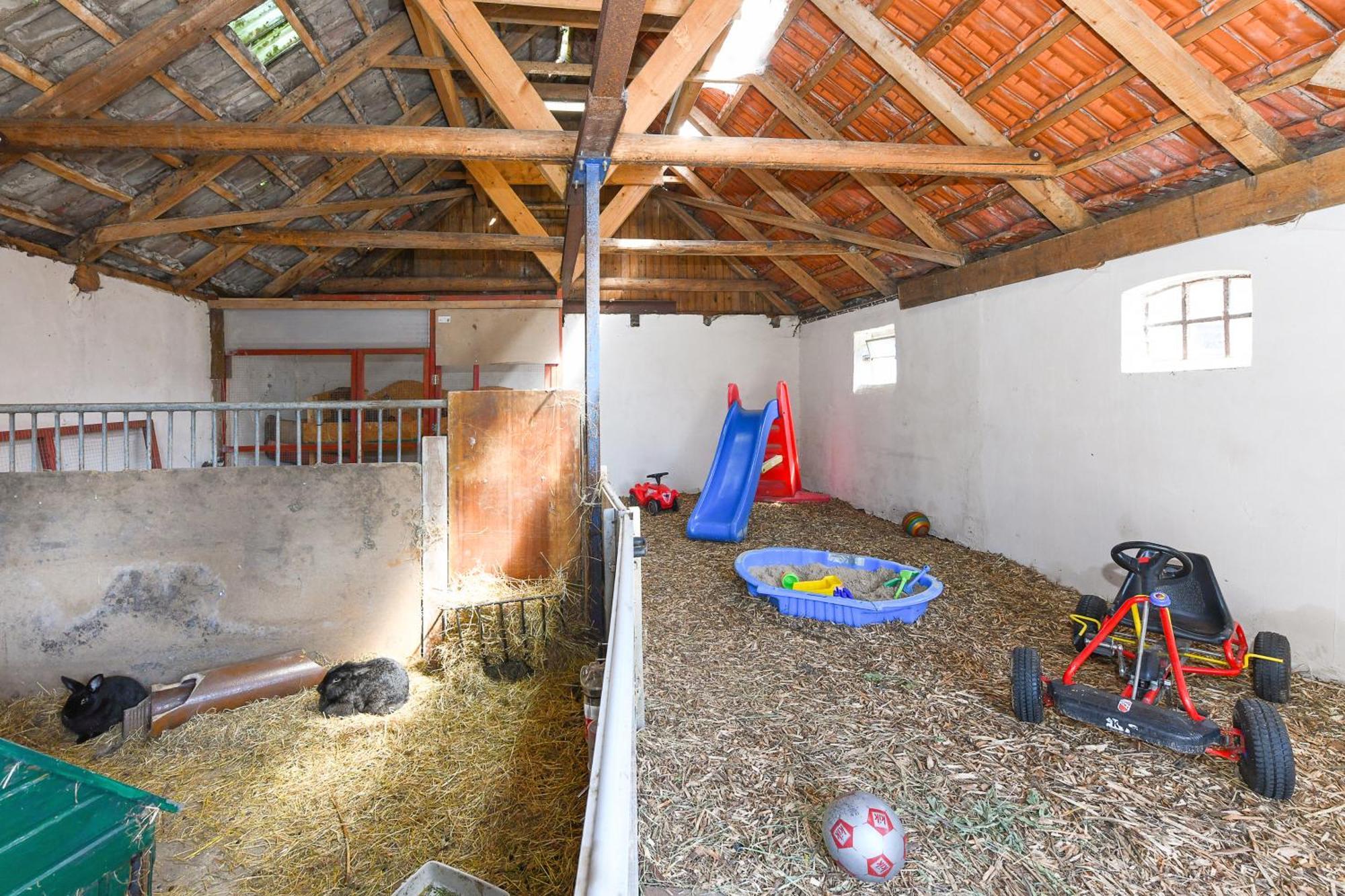 Ferienwohnung Muehlenblick Auf Dem Ferienhof Eschen Moorweg Exterior foto